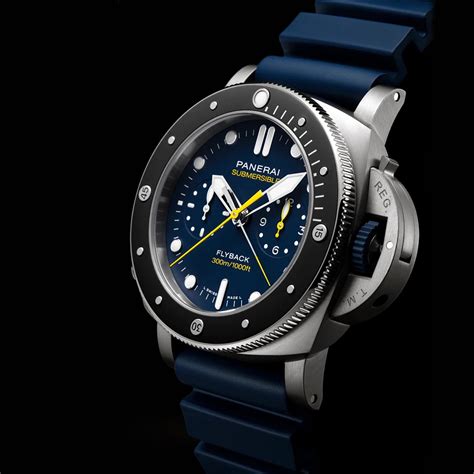 panerai submersible 47mm replica|panerai watch 47mm gold submersible.